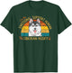 I'm the Emotional Support Human for my Siberian Husky T-Shirt - T-Shirt | Forest