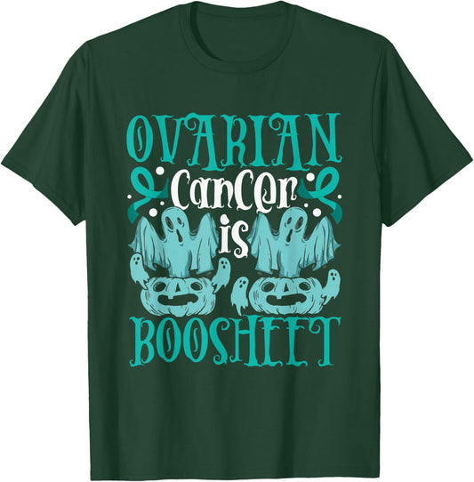 Ovarian Cancer Awareness T-Shirt - T-Shirt | Forest