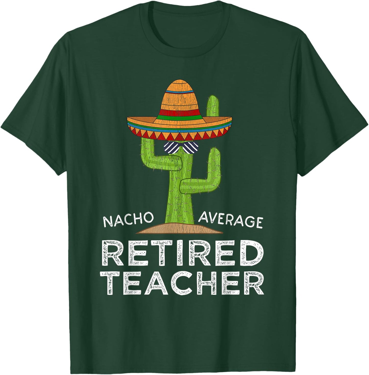 Fun Teaching Retirement Humor Saying | Funny Retired Teacher T-Shirt - T-Shirt | Forest