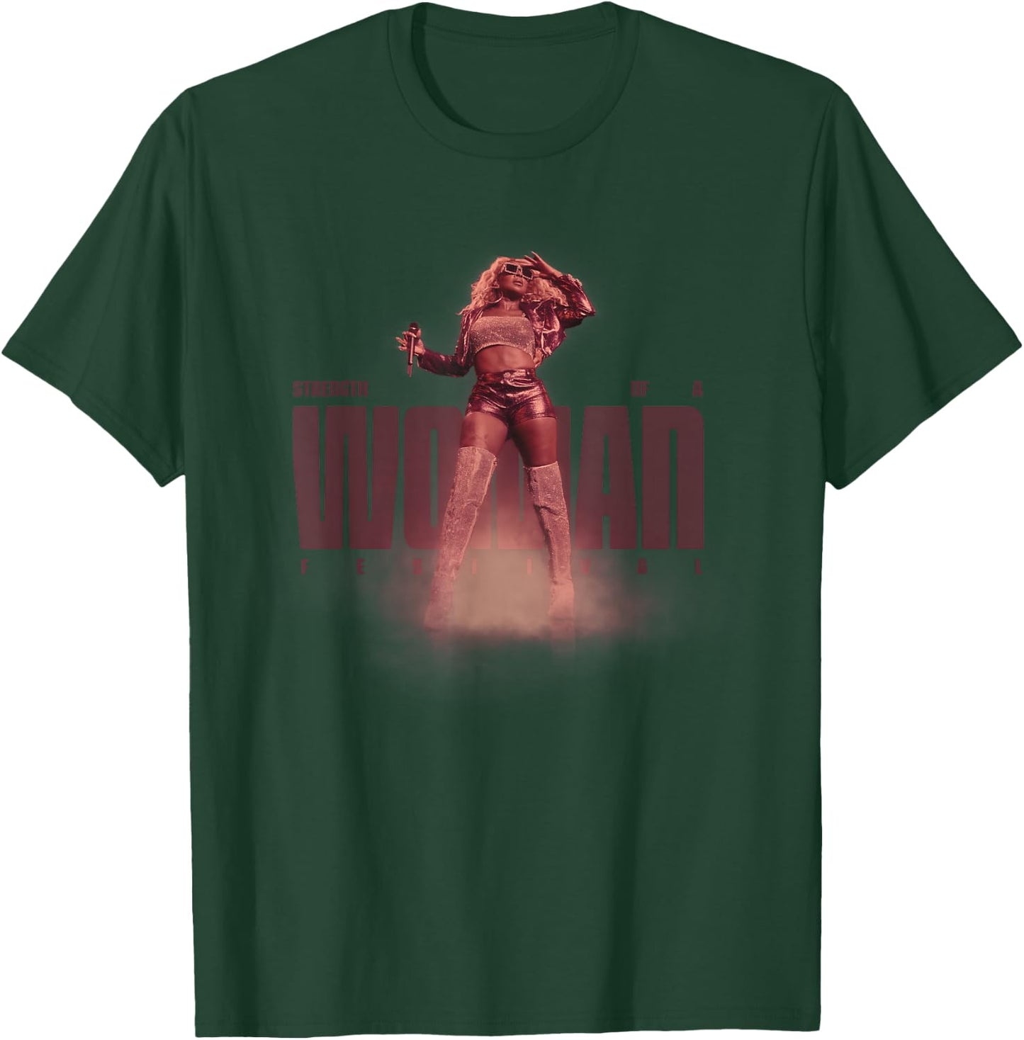 Mary J. Blige Strength of a Woman T-Shirt - T-Shirt | Forest