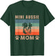 Vintage Mini Aussie Mom Gifts Funny Dog Lover Mother's Day Women Kids T-Shirt - T-Shirt | Forest