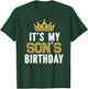 It's My Son's Birthday Party Family Matching T-Shirt - T-Shirt | Forest