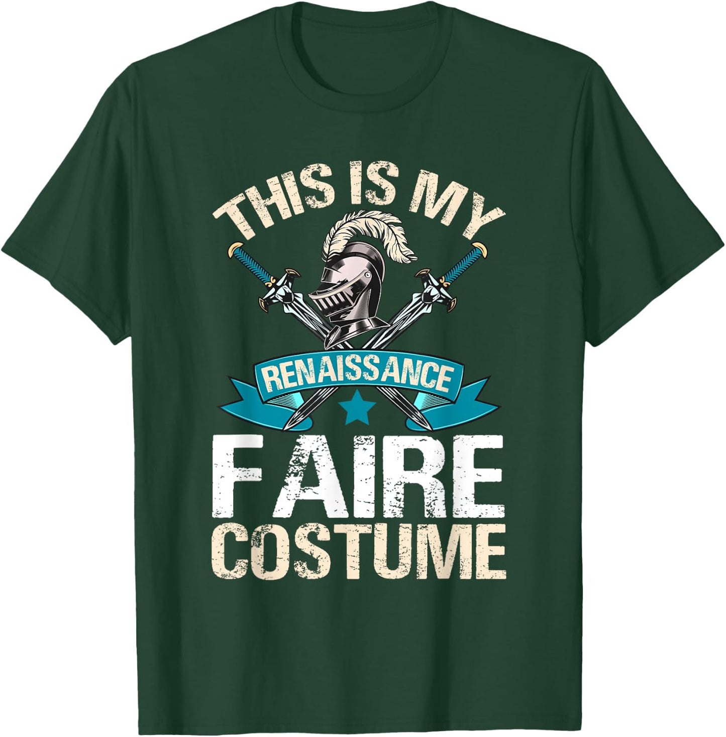 Ren Fair - This Is My Renaissance Faire Costume T-Shirt - T-Shirt | Forest
