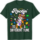 Autism Rockin To A Different Tune T-Shirt - T-Shirt | Forest