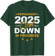 Retirement 2025 Count Down In Progress Retiring Vintage T-Shirt - T-Shirt | Forest