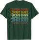 Leopard Shark Retro T-Shirt - T-Shirt | Forest