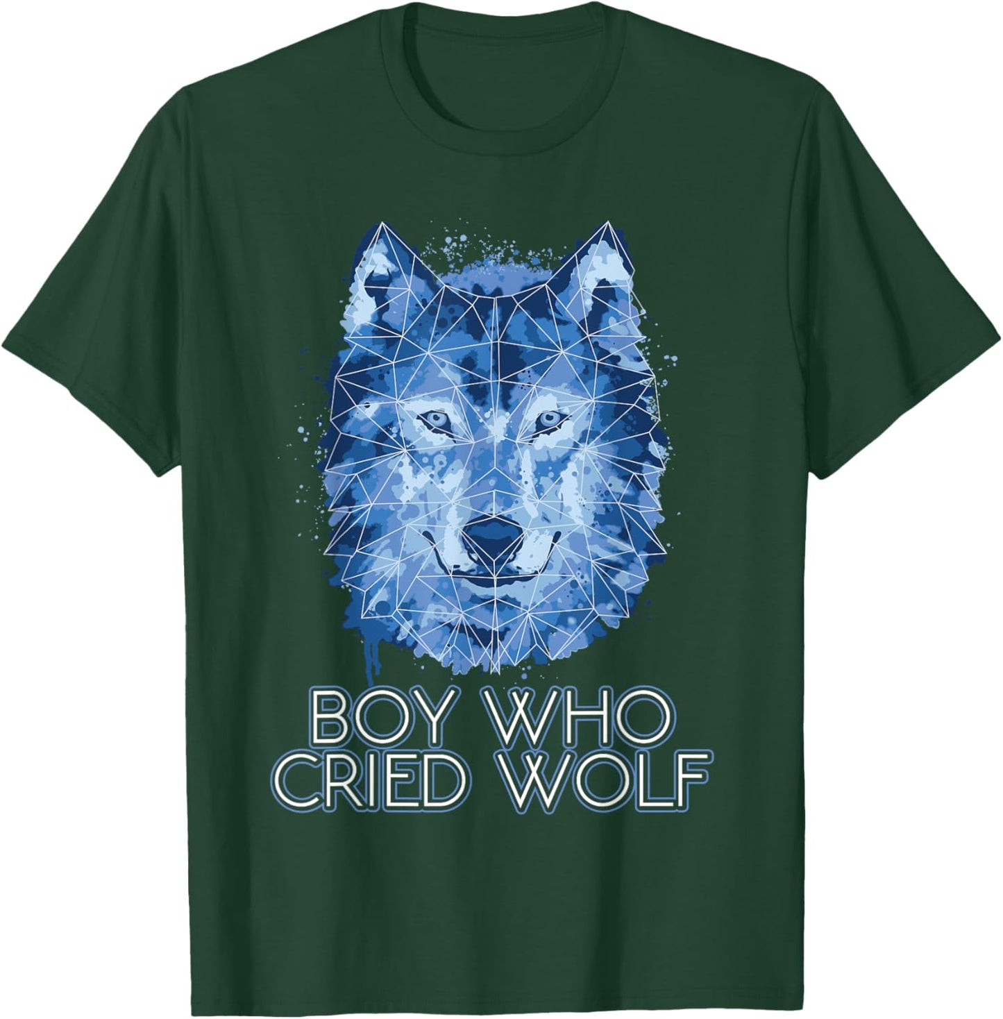 Boy Who Cried Wolf Lover Outfit T-Shirt - T-Shirt | Forest