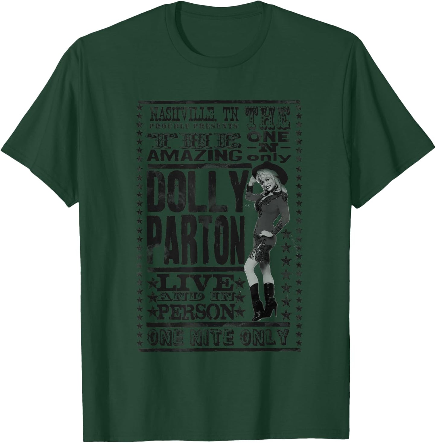 Dolly Parton The One and Only T-Shirt - T-Shirt | Forest