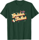 Willy Wonka & The Chocolate Factory Golden Ticket Retro Logo T-Shirt - T-Shirt | Forest
