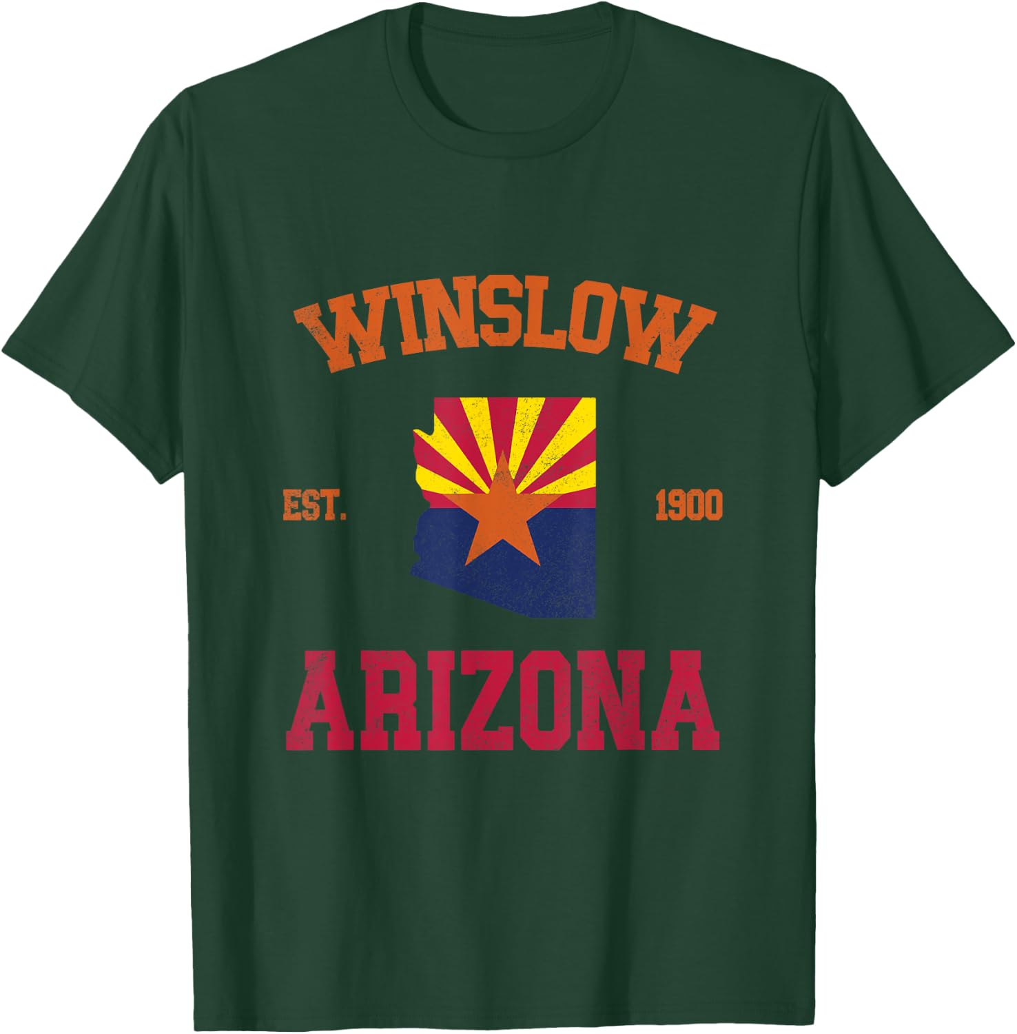 Winslow Arizona T-Shirt - T-Shirt | Forest
