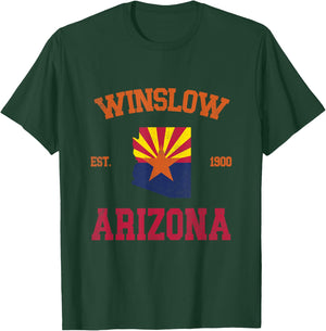 Winslow Arizona T-Shirt - T-Shirt | Forest