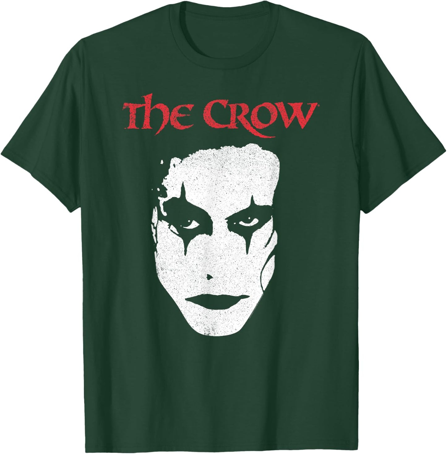 The Crow – Asphalt Big Face T-Shirt - T-Shirt | Forest