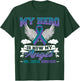 My Hero Is Now My Angel Anal Cancer Awareness Day Supporter T-Shirt - T-Shirt | Forest