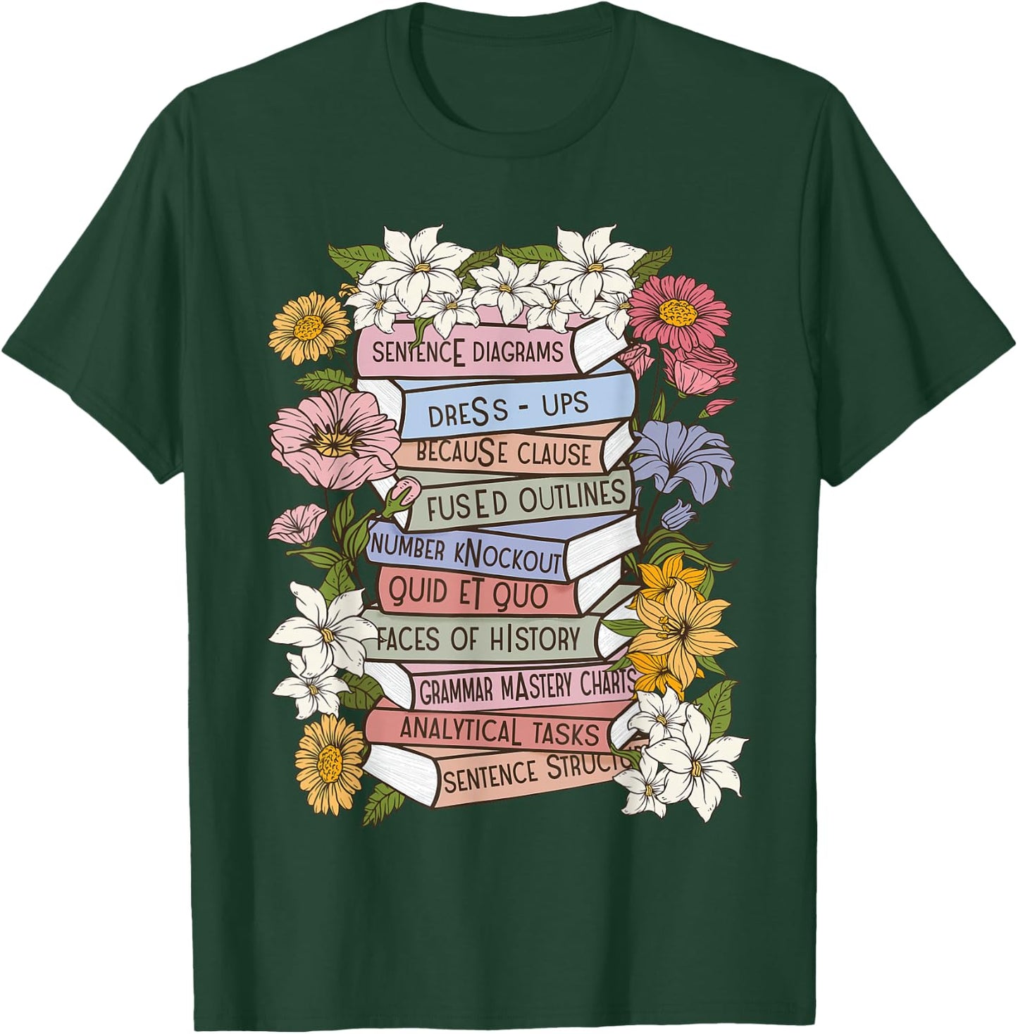 CC Tutor Book Classical Conversation Rising The Challenge T-Shirt - T-Shirt | Forest