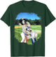 Golden Retriever Dog Playing Baseball T-Shirt - T-Shirt | Forest