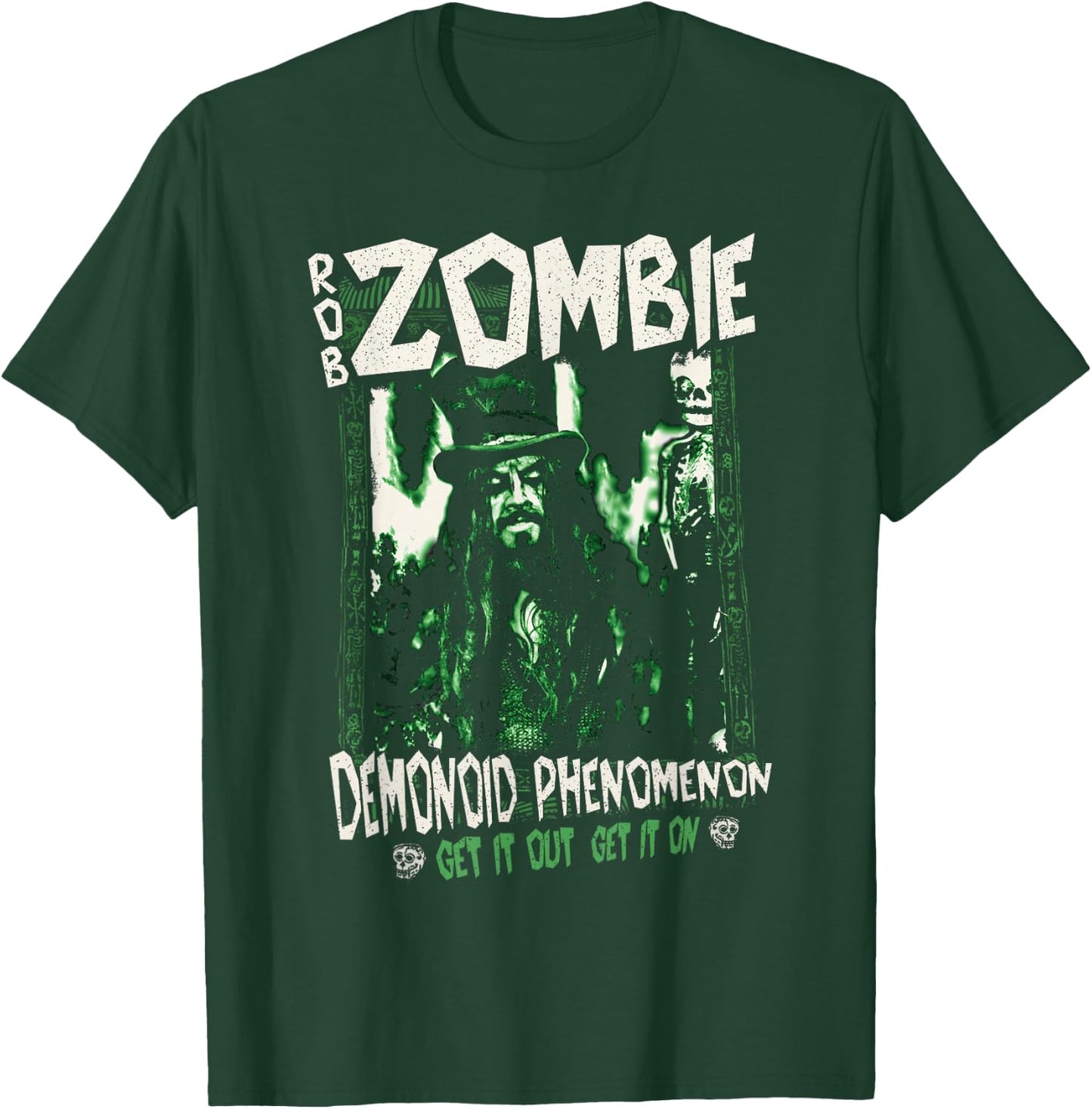 Rob Zombie – Demonoid Phenomenon T-Shirt - T-Shirt | Forest