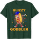 Funny Glizzy Gobbler Hotdog Men Women T-Shirt - T-Shirt | Forest