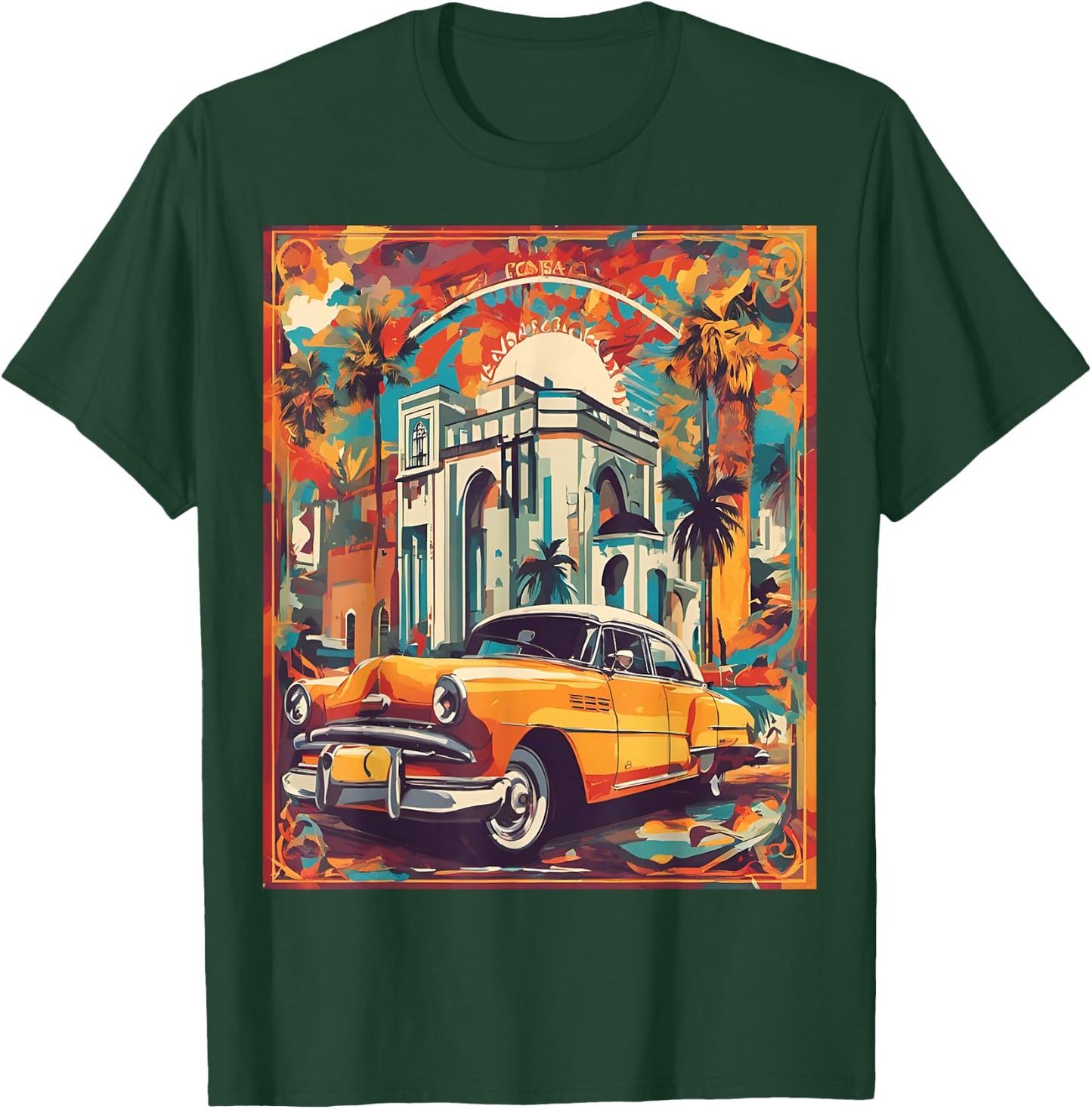 Classic Casablanca Romance Sticker T-Shirt - T-Shirt | Forest