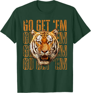 Go get [em Tiger, , Toddler, Boys, Girls, Graphic T-Shirt - T-Shirt | Forest