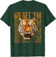 Go get [em Tiger, , Toddler, Boys, Girls, Graphic T-Shirt - T-Shirt | Forest