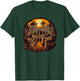 Cowboy skeletons sitting on the fire retro distress T-Shirt - T-Shirt | Forest