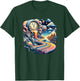 Surrealist Clocks Artwork Stunning Classic Artist Design T-Shirt - T-Shirt | Forest