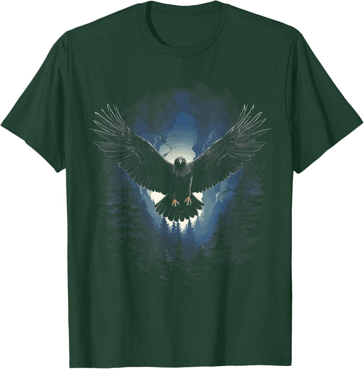 Eagle Forest Animal Wildlife T-Shirt - T-Shirt | Forest