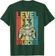 Level 13 Unlocked 13th Birthday Gift T-Shirt - T-Shirt | Forest