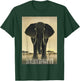 Africa Serengeti Tanzania Majestic African Elephant T-Shirt - T-Shirt | Forest