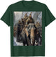 No. 2, History, General Hannibal and his Elephants T-Shirt - T-Shirt | Forest