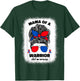 Mama of a Warrior CHD Congenital Heart Defect Awareness CHD T-Shirt - T-Shirt | Forest