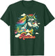 Rainbow Unicorn Retiree | Retirement T-Shirt - T-Shirt | Forest
