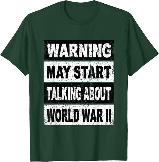 Vintage Historian Shirt History Teacher Gifts Co Retro WW2 History Teacher T-Shirt - T-Shirt | Forest