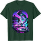 Astronaut DJ, DJing in Space, EDM cool Graphic Vaporwave T-Shirt - T-Shirt | Forest