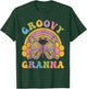 80s 70s Shirts , Grandma Groovy Granna Butterfly T-Shirt - T-Shirt | Forest