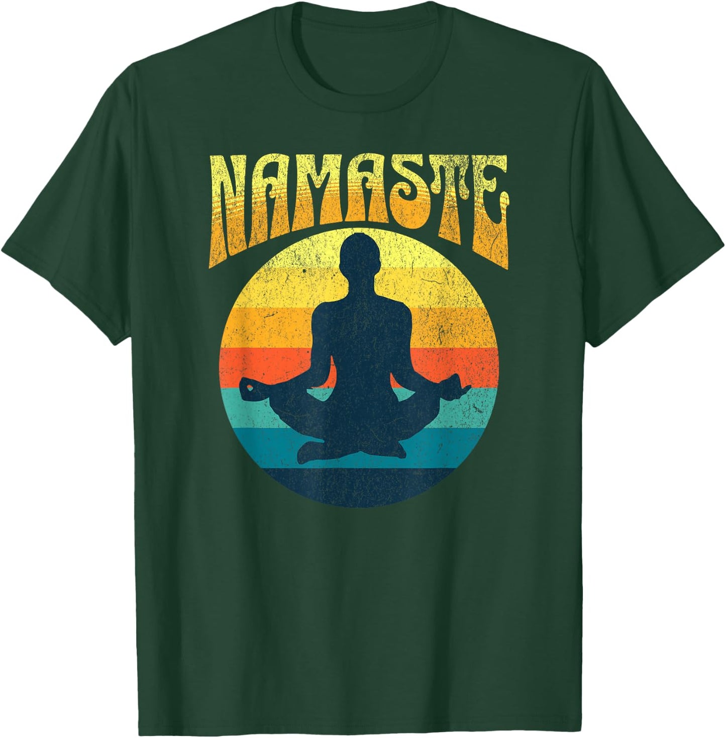 Namaste T-Shirt - T-Shirt | Forest