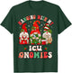Hanging With My ICU Gnomies Christmas Critical Care Nurse T-Shirt - T-Shirt | Forest