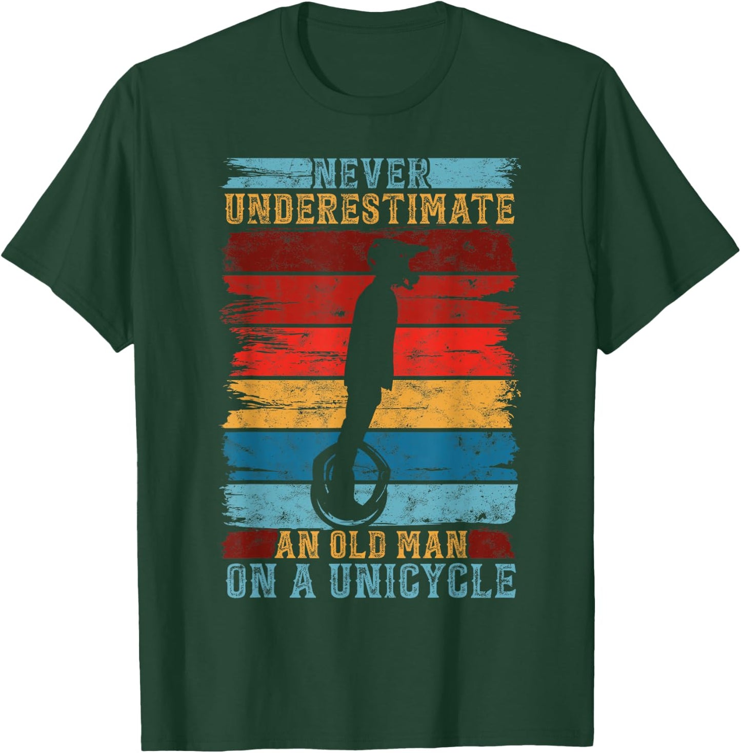 Electric Unicycle EUC Monowheel Electric Unicycle T-Shirt - T-Shirt | Forest