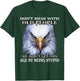 Nature Lover Eagle Don't Mess With Old People We Didn't Get This Age By T-Shirt - T-Shirt | Forest
