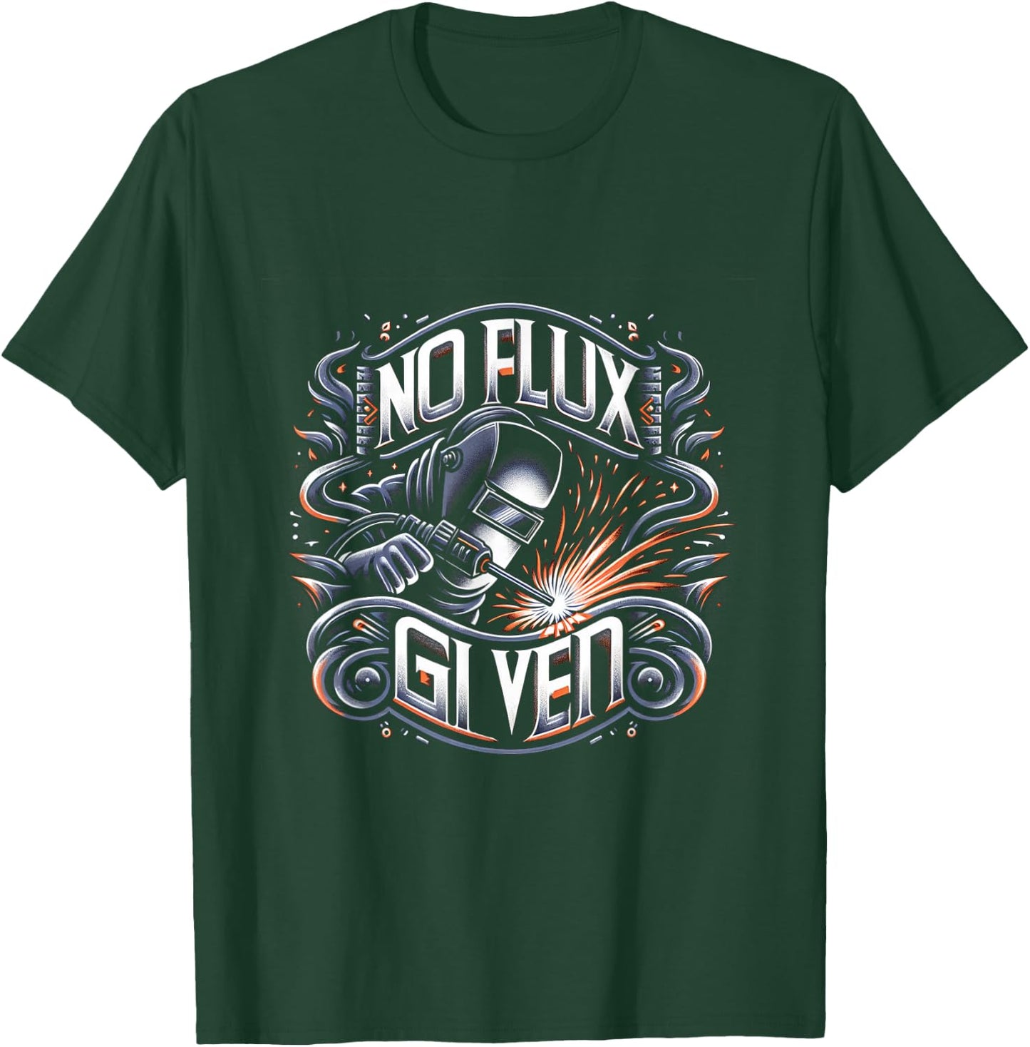 No flux given T-Shirt - T-Shirt | Forest