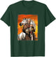 Marvel X-Men Old Man Logan & His Horse Vintage Poster T-Shirt - T-Shirt | Forest