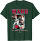 Number and Portrait Taylor Ward Los Angeles MLBPA T-Shirt - T-Shirt | Forest