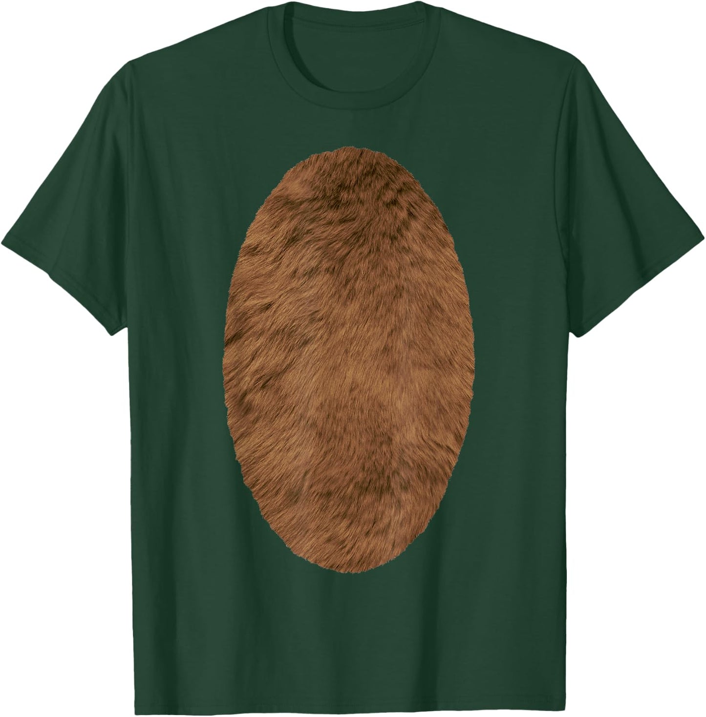 Funny Reindeer Costumes-DIY Christmas Costume Reindeer Belly T-Shirt - T-Shirt | Forest