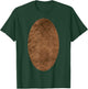Funny Reindeer Costumes-DIY Christmas Costume Reindeer Belly T-Shirt - T-Shirt | Forest