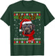Cane Corso Christmas Funny Xmas Ugly Sweater Pajama T-Shirt - T-Shirt | Forest
