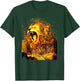 Let The Lion Roar! Christian Worship Gift T-Shirt - T-Shirt | Forest
