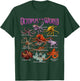 Octopus of The World Sea Animal Educational Octopus Lover T-Shirt - T-Shirt | Forest
