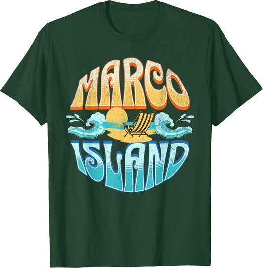 Marco Island T-Shirt - T-Shirt | Forest