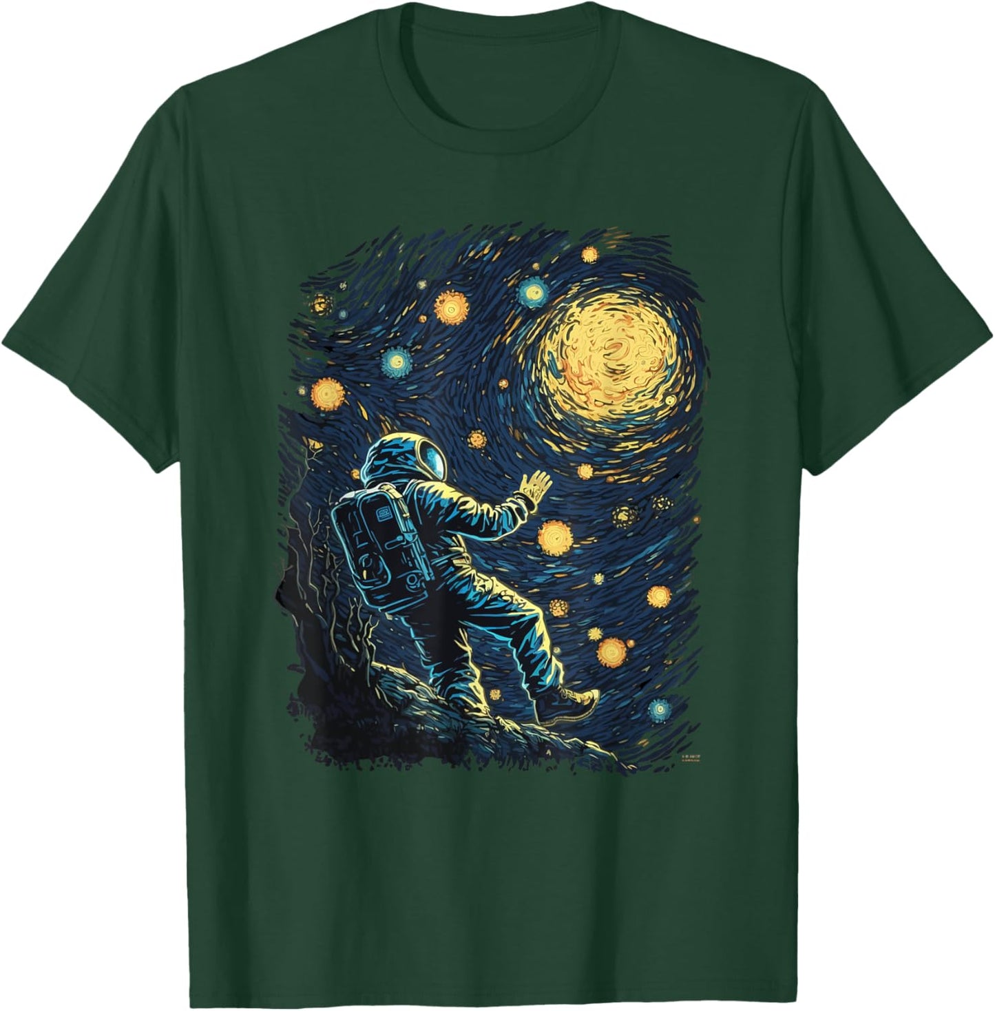 Astronaut Space Gifts Science Gifts Funny Space T-Shirt - T-Shirt | Forest