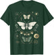 Forest Witch Moth Heterocera Folkloric Wiccan Nature Goth T-Shirt - T-Shirt | Forest